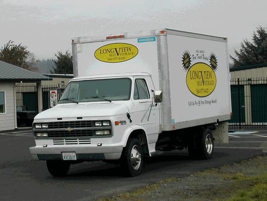 Use our Move-In truck or rent for local use.