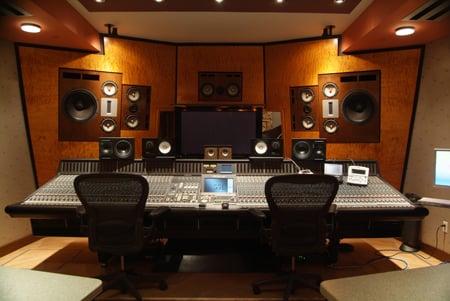 Studio A Control Room