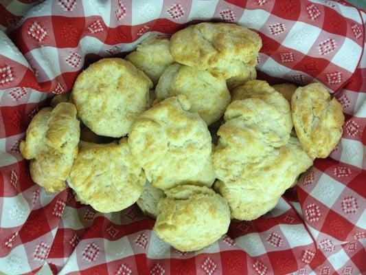 Homemade Biscuits