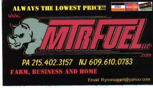 MTR Fuel llc