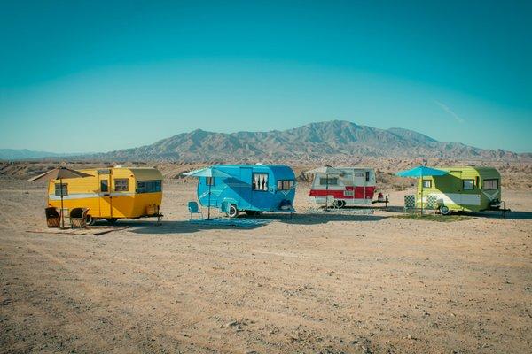 Bungalows Of The Desert