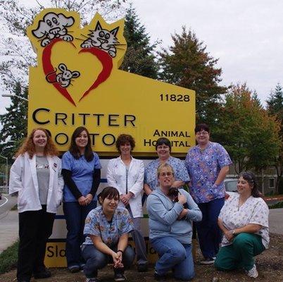 Critter Doctor Animal Hospital Staff