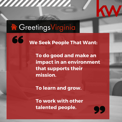 Greetings Virginia - Keller Williams Realty