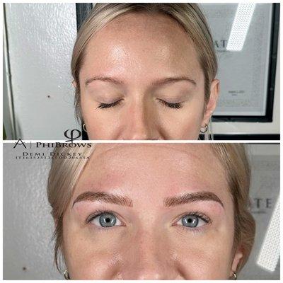 Microblading + shading