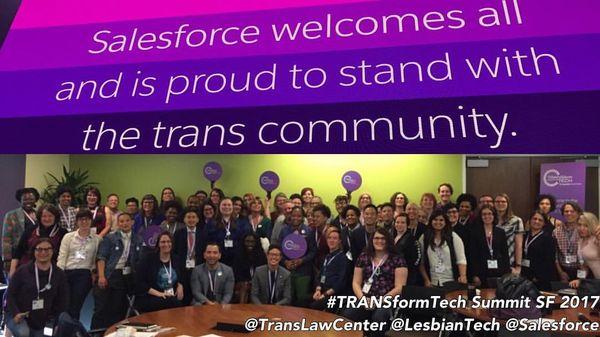 Wise Ami @ #TRANSform Tech at the Salesforce HQ!