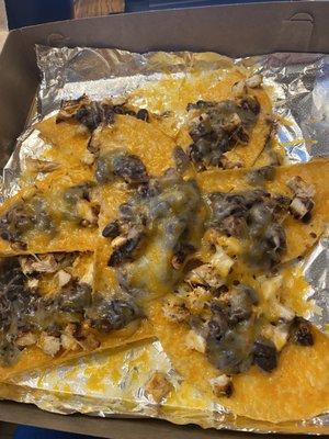 Chicken Nachos