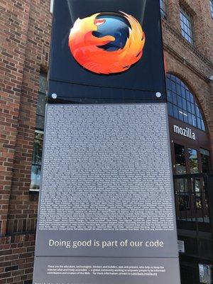 Doing good is part of their code