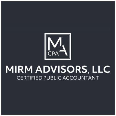 Adam Mirmelli, CPA
 Mirm Advisors LLC
 http://www.MirmAdvisors.com