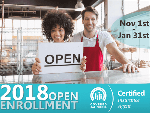 Covered California Open Enrollment!