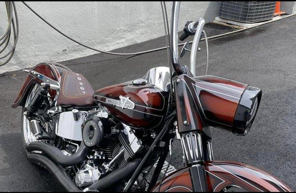 Motorcycle Detail