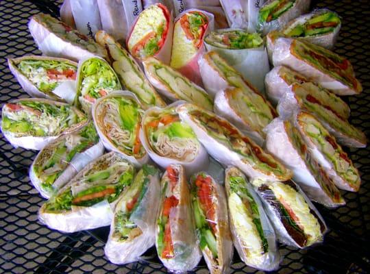 Catering--specialty sandwiches