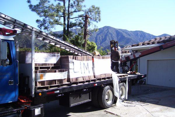 LA Roofing Materials