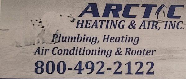 Call Arctic for all your AC needs!