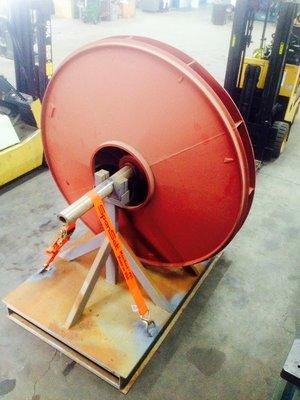 Blower Wheel Balancing