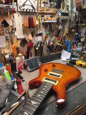 Best guitar repair in Boston!