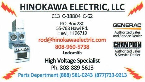 Hinokawa Electric