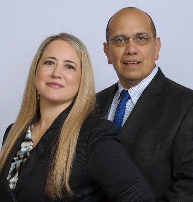 Agency Owners, Robert and Charlotte Renee Ortiz