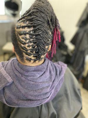 Retwist and style