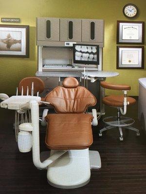 A Dentist office the whole family can enjoy. Literally my whole family is seen by this dentist!!