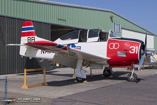 North American T-28A Trojan 51-3725 N302NA