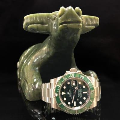 50th Anniversary Edition green Submariner