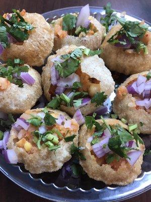 Always love their Pani Puri!