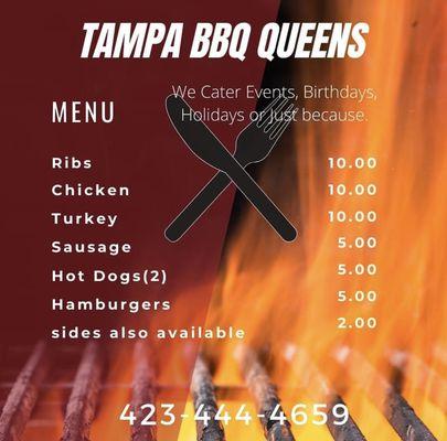 Tampa BBQ Queens