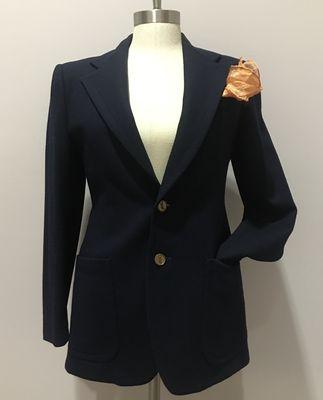 Vintage YSL women's Blazer.