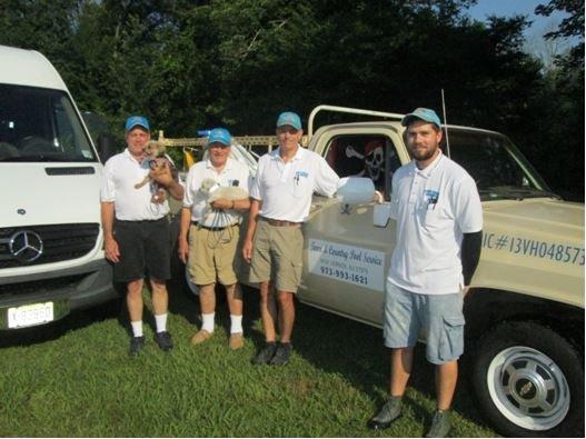 Three generations of Mowbray men working in the company