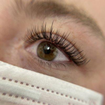 Hybrid lashes