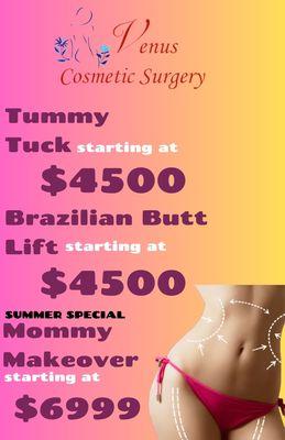 Summer Specials