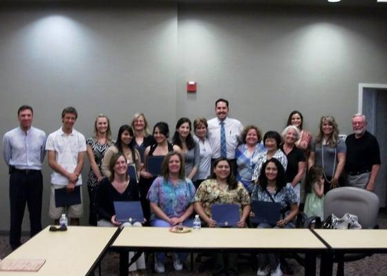 Stanislaus Health Foundation Scholarship Winners of 2011