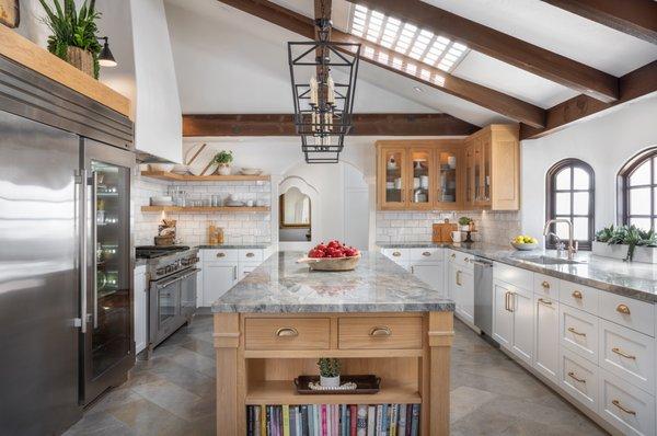 Remodeled and newly designed Kitchen space