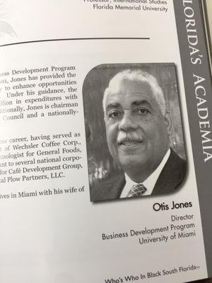 photo of Otis J.