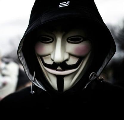 photo of Anonymous ..