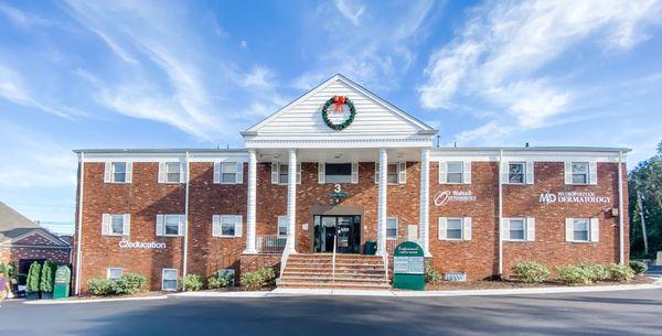 Our dermatology office building.