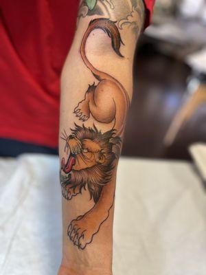 Electric Tiger Tattoo