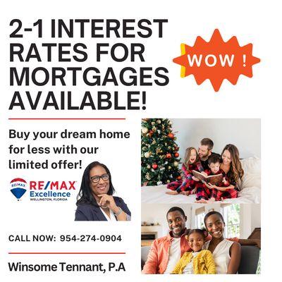 Winsome Tennant, Realtor®
RE/MAX Excellence
Telephone: 954-274-0904
Email: winsometennant@remax.net
www.winsometennant.com