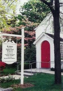 St John's Episcopal Church Tuckahoe