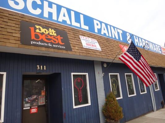 Schall Paint & Hardware Co