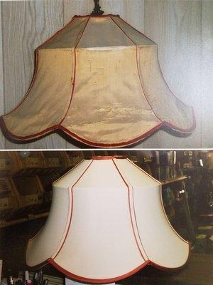 Lampshades recovering