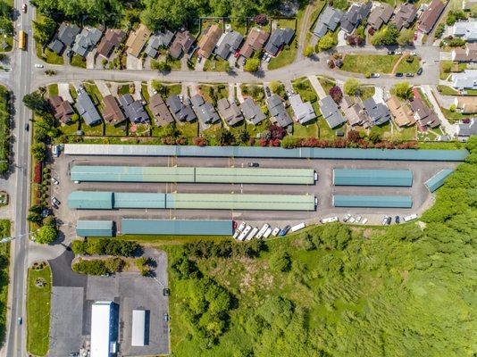 Drone shots Fairgrounds