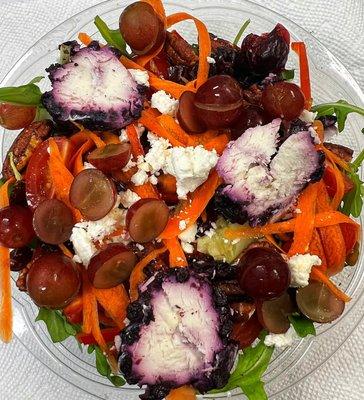 Goat cheese salad