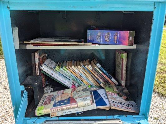 Little Free Library, Lakes Park, Fort Myers