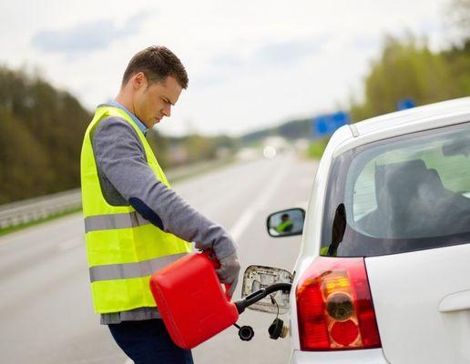 Out of gas? we have all done it at one time or another. Just give us a call, and we will have you back on the road in no time.