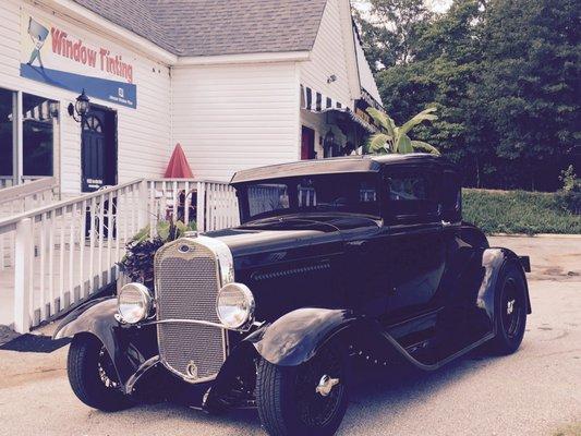 29 Ford. Detailed with paint correction. Swirl free paint with a mirror shine. Chassis is as nice as the top.