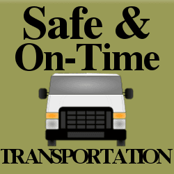 Safe & On-Time Transportation