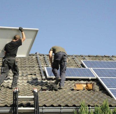 Solar Panel Installation