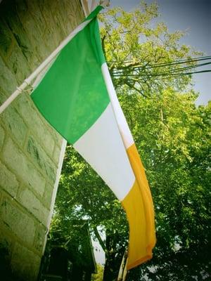 Irish flag for our Irish roots