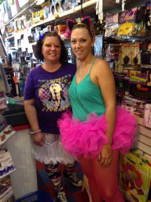 It's TU TU Tuesday in Key West for Fantasy Fest! This wonderful toy store converts to an amazing Costume Shop